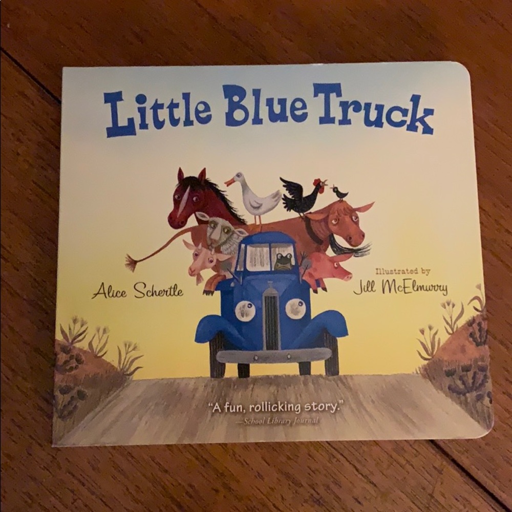 Little Blue Truck board book NEW! 📚